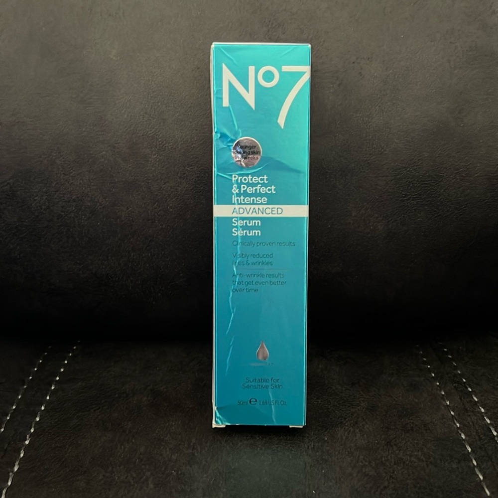 NEW! No7 Advanced Serum